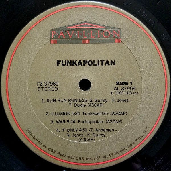 Funkapolitan ~ Funkapolitan (Vinyl) - Djungel & Jazz