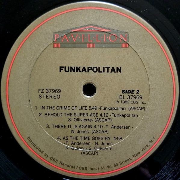 Funkapolitan ~ Funkapolitan (Vinyl) - Djungel & Jazz