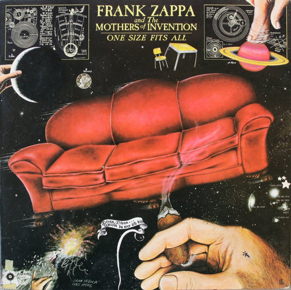 Frank Zappa And The Mothers Of Invention ~ One Size Fits All (Vinyl) - Djungel & Jazz