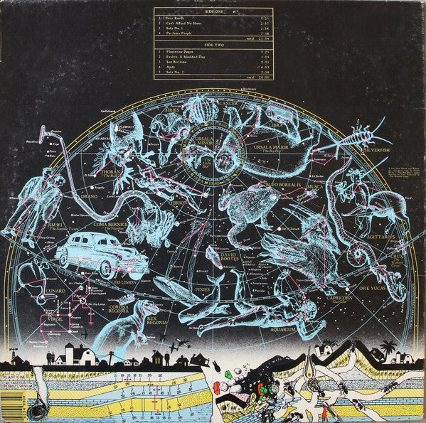 Frank Zappa And The Mothers Of Invention ~ One Size Fits All (Vinyl) - Djungel & Jazz