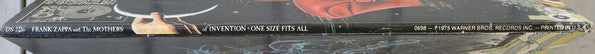 Frank Zappa And The Mothers Of Invention ~ One Size Fits All (Vinyl) - Djungel & Jazz