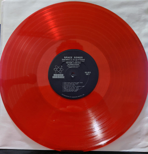 Tom Glazer & Dottie Evans ~ Space Songs (Vinyl) - Djungel & Jazz