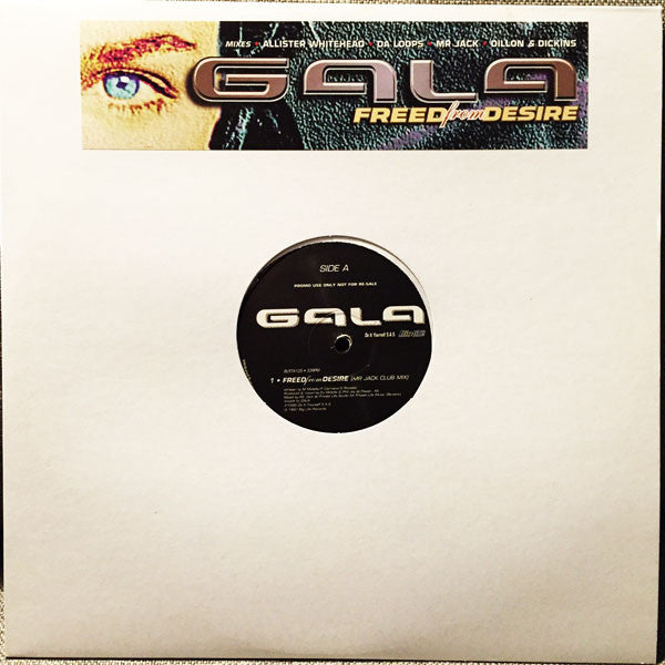 Gala ~ Freed From Desire (Vinyl) - Djungel & Jazz