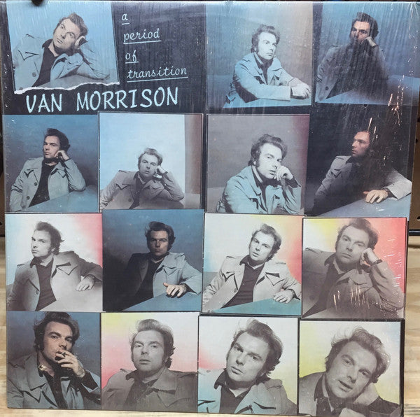Van Morrison ~ A Period Of Transition (Vinyl) - Djungel & Jazz