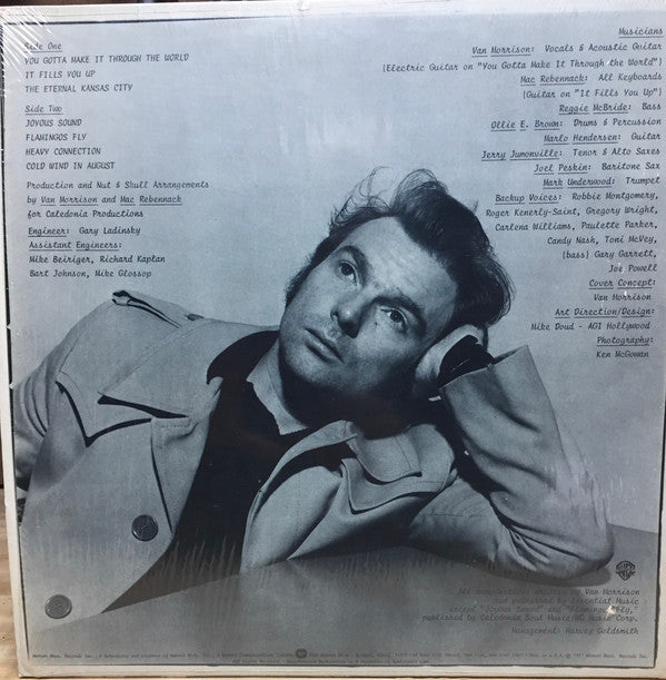 Van Morrison ~ A Period Of Transition (Vinyl) - Djungel & Jazz