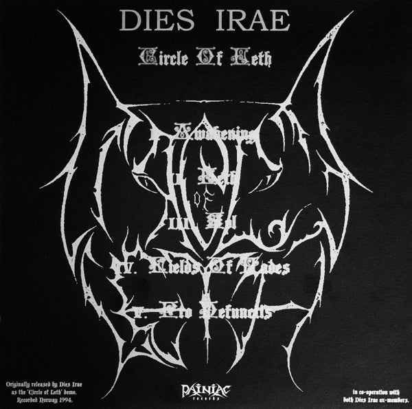 Dies Irae (5) : Circle Of Leth (LP, Album, Ltd)
