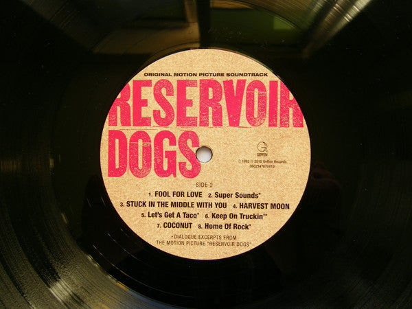 Various ~ Reservoir Dogs (Original Motion Picture Soundtrack) (Vinyl) - Djungel & Jazz