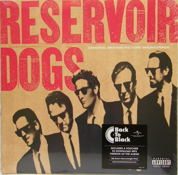 Various ~ Reservoir Dogs (Original Motion Picture Soundtrack) (Vinyl) - Djungel & Jazz