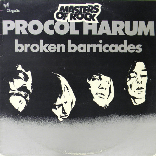 Procol Harum : Broken Barricades  (LP, Album, RE)