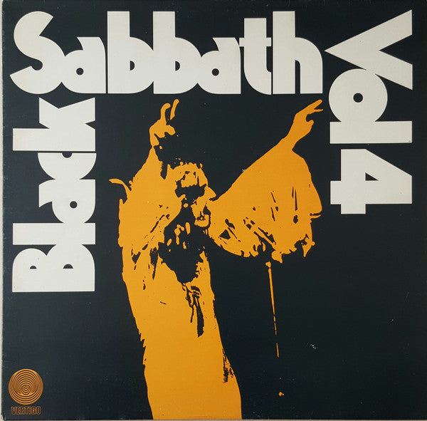 Black Sabbath ~ Black Sabbath Vol 4 (Vinyl) - Djungel & Jazz