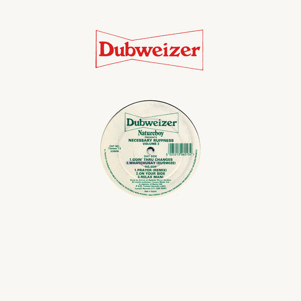 Nature Boy : Necessary Ruffness Volume 2 (12")