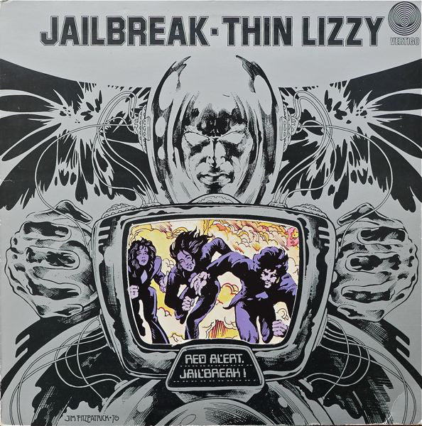 Thin Lizzy ~ Jailbreak (Vinyl) - Djungel & Jazz
