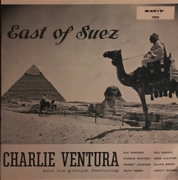 Charlie Ventura ~ East Of Suez (Vinyl) - Djungel & Jazz