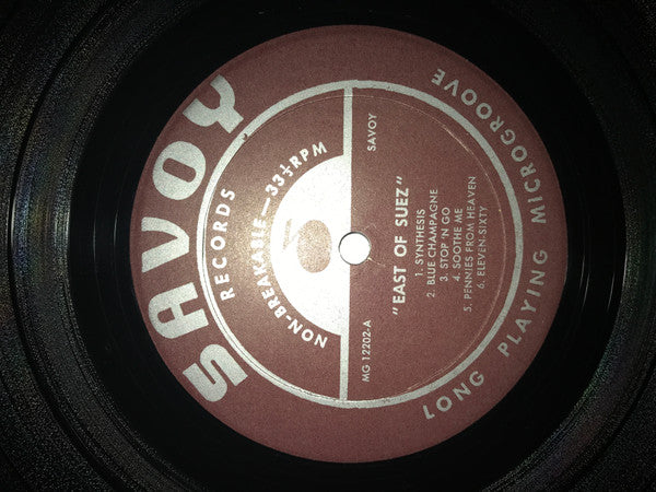 Charlie Ventura ~ East Of Suez (Vinyl) - Djungel & Jazz