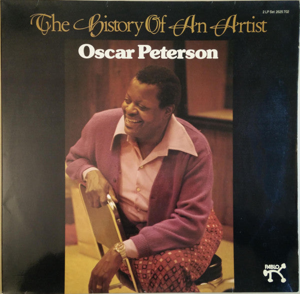 Oscar Peterson ~ The History Of An Artist (Vinyl) - Djungel & Jazz