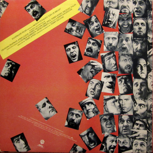 Monty Python ~ Life Of Brian (Vinyl) - Djungel & Jazz