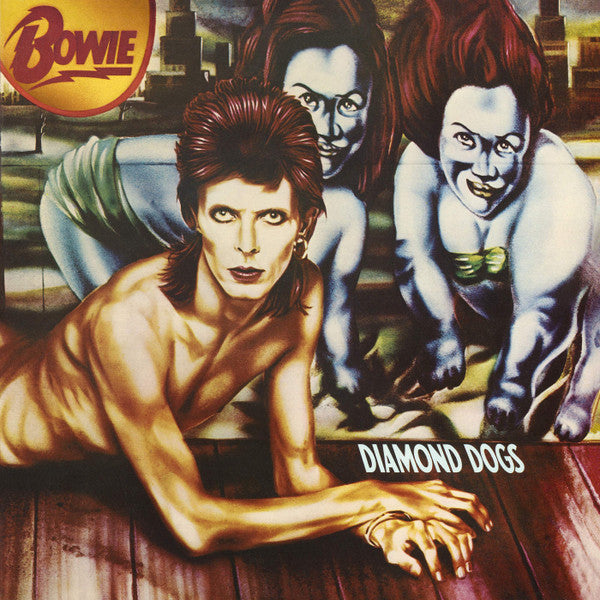 Bowie ~ Diamond Dogs (Vinyl) - Djungel & Jazz