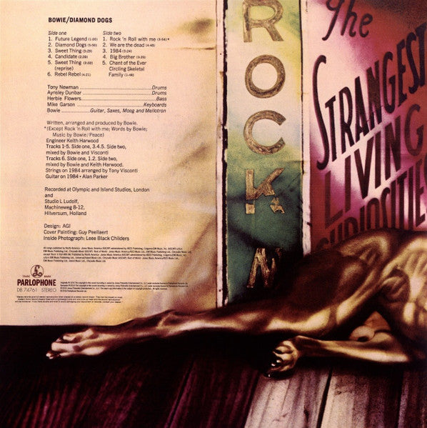 Bowie ~ Diamond Dogs (Vinyl) - Djungel & Jazz