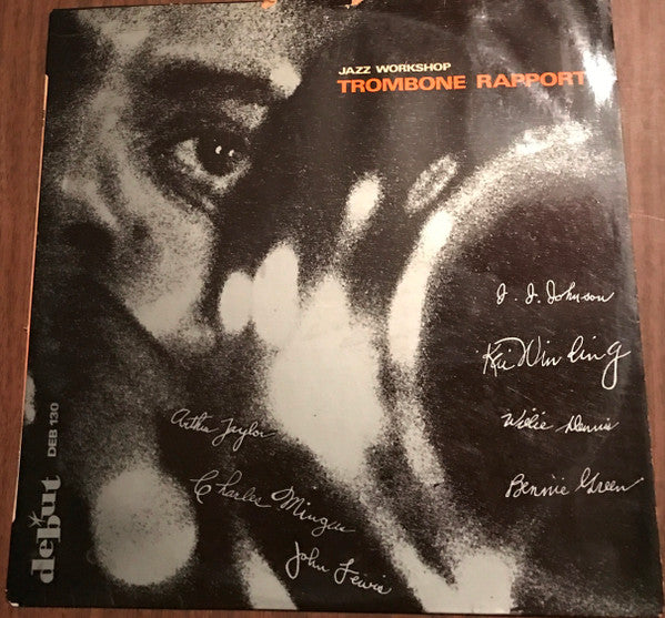 The Four Trombones ~ Trombone Rapport (Vinyl) - Djungel & Jazz