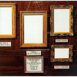 Emerson, Lake & Palmer : Pictures At An Exhibition (LP, Album, RE, Gat)