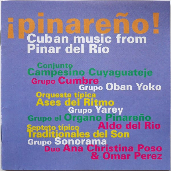 Various ~ Pinareño - Cuban Music From Pinar Del Rio (Vinyl) - Djungel & Jazz