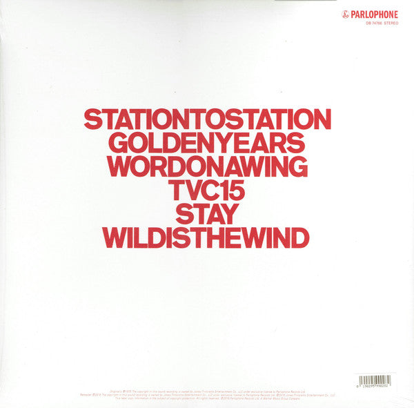 David Bowie ~ Station To Station (Vinyl) - Djungel & Jazz