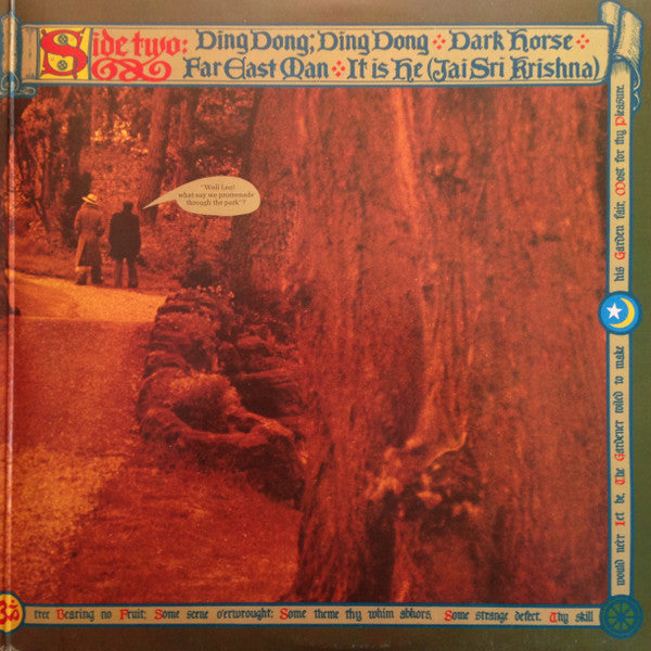 George Harrison : Dark Horse (LP, Album, Gat)