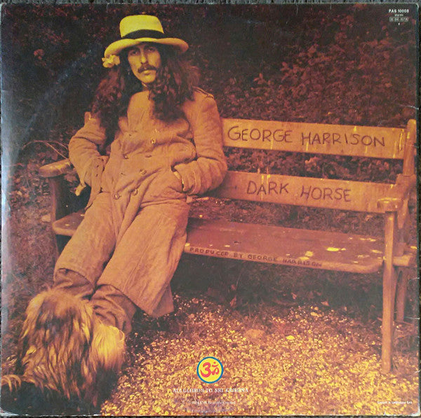 George Harrison : Dark Horse (LP, Album, Gat)