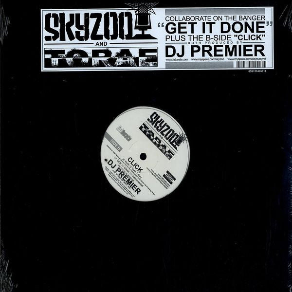 Skyzoo And Torae : Get It Done (12")