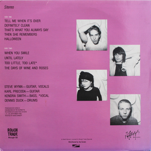 The Dream Syndicate ~ The Days Of Wine And Roses (Vinyl) - Djungel & Jazz