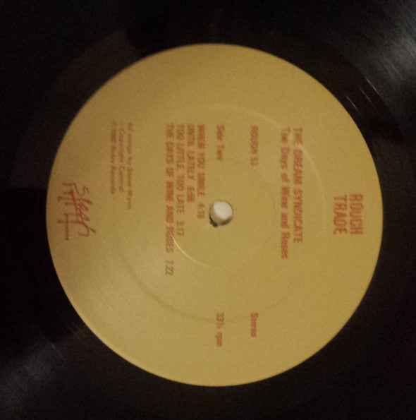 The Dream Syndicate ~ The Days Of Wine And Roses (Vinyl) - Djungel & Jazz
