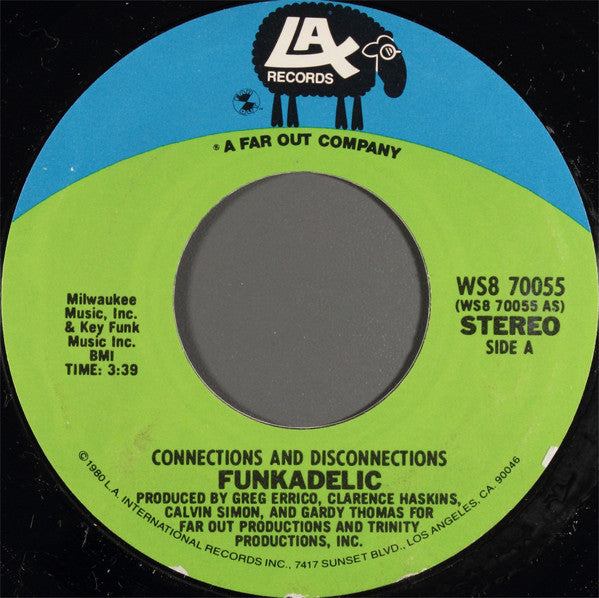 Funkadelic ~ Connections And Disconnections (Vinyl) - Djungel & Jazz