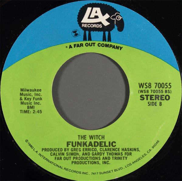 Funkadelic ~ Connections And Disconnections (Vinyl) - Djungel & Jazz