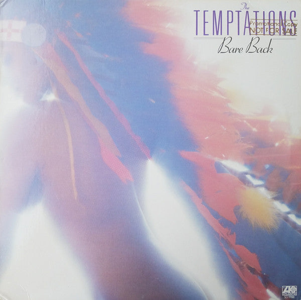 The Temptations ~ Bare Back (Vinyl) - Djungel & Jazz