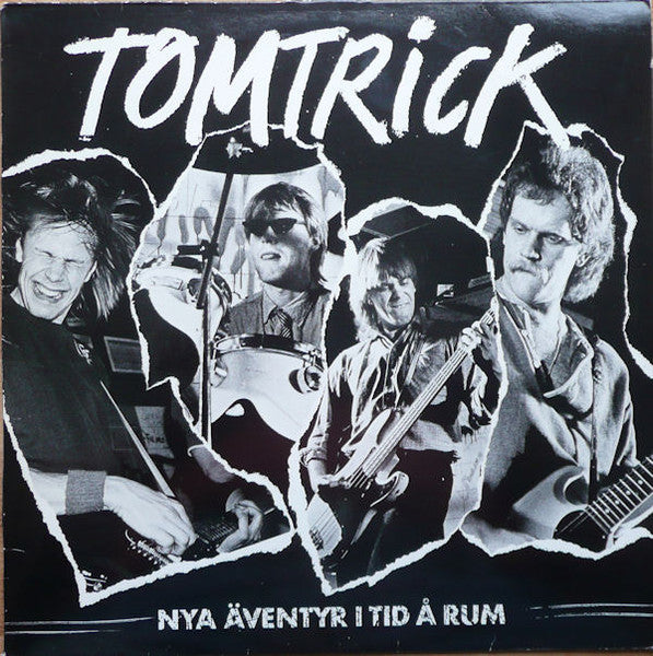 Tom Trick ~ Nya Äventyr I Tid Å Rum (Vinyl) - Djungel & Jazz