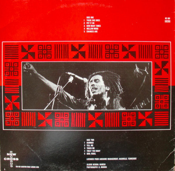 Bob Marley & The Wailers : Soul Rebel (LP, Comp)