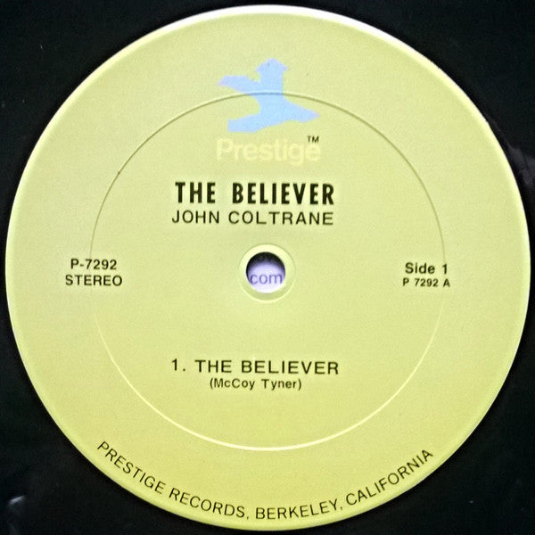 John Coltrane ~ The Believer (Vinyl) - Djungel & Jazz