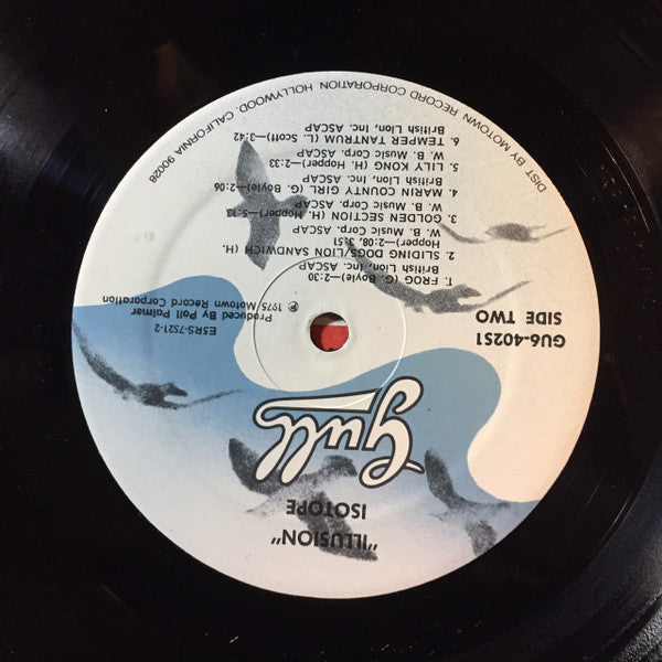 Isotope (2) : Illusion (LP, Album)