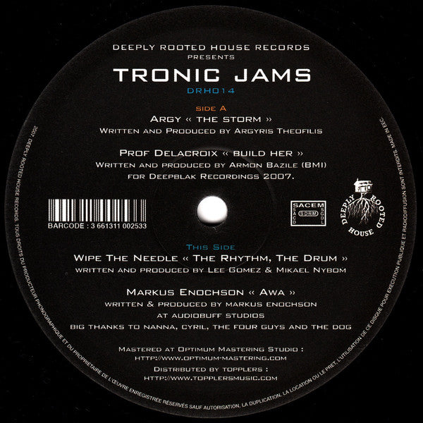 Various : Tronic Jams (12")