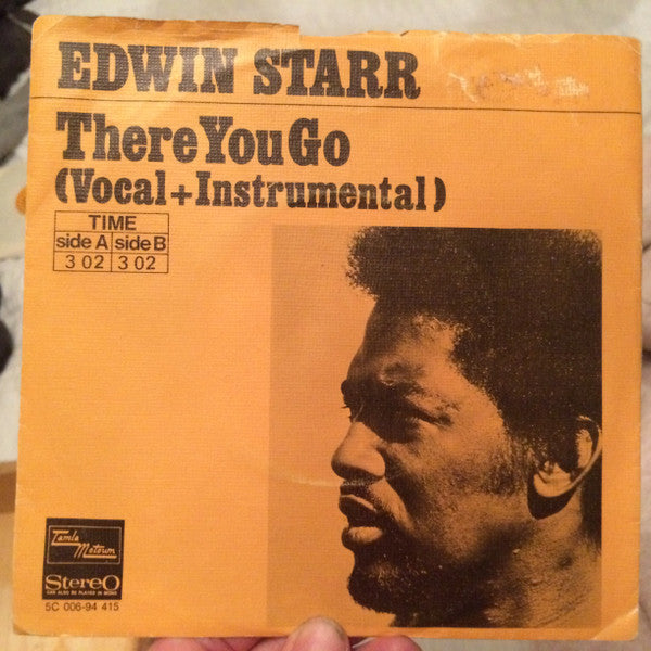 Edwin Starr ~ There You Go (Vinyl) - Djungel & Jazz
