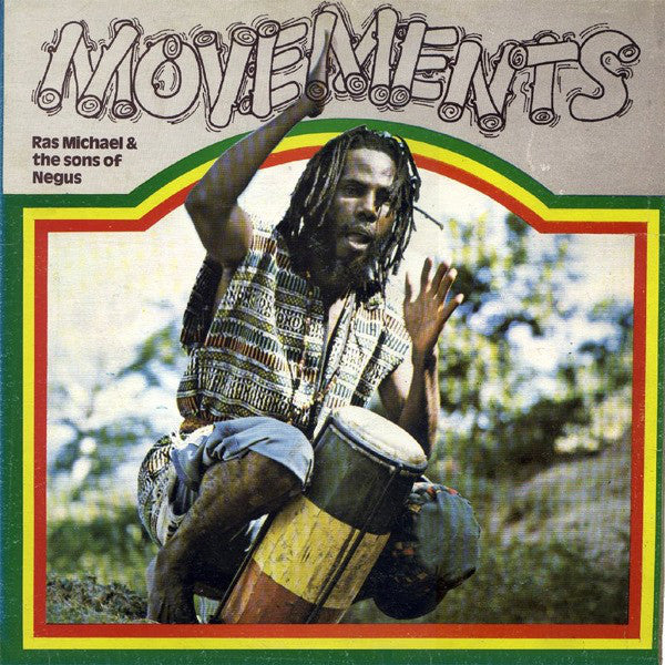 Ras Michael & The Sons Of Negus : Movements (LP, Album)