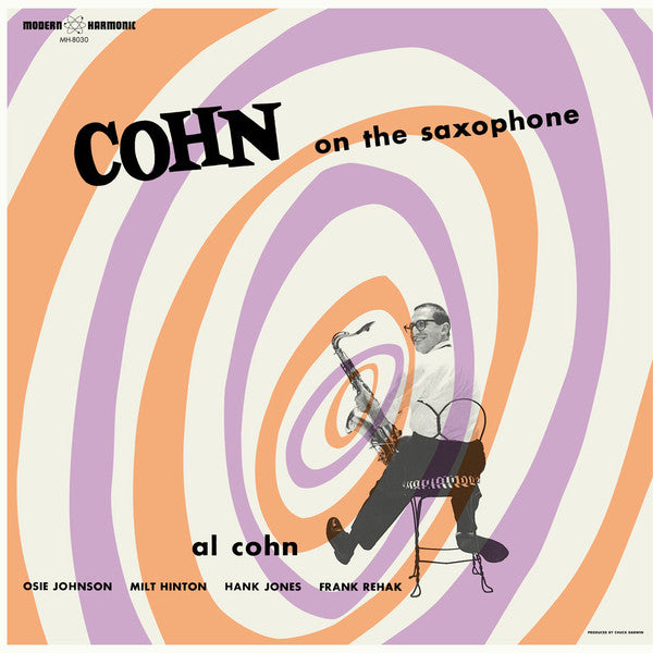 Al Cohn ~ Cohn On The Saxophone (Vinyl) - Djungel & Jazz