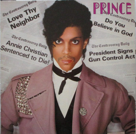 Prince ~ Controversy (Vinyl) - Djungel & Jazz