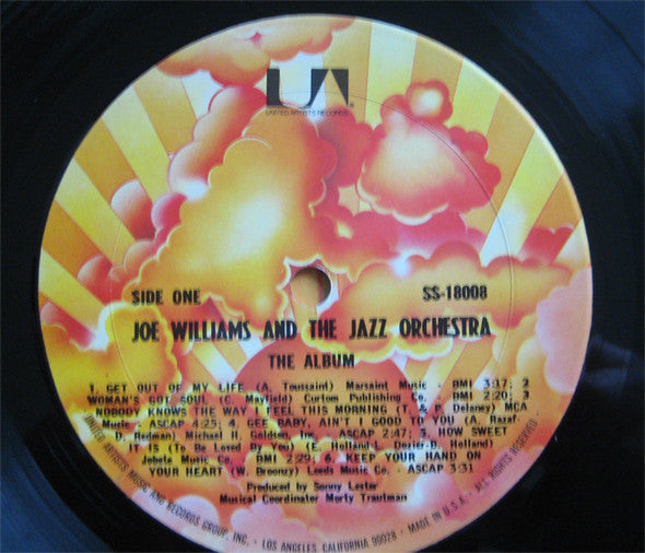 Joe Williams And Thad Jones • Mel Lewis, The Jazz Orchestra ~ Presenting Joe Williams And Thad Jones • Mel Lewis, The Jazz Orchestra (Vinyl) - Djungel & Jazz