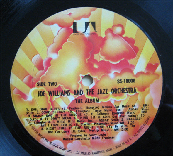 Joe Williams And Thad Jones • Mel Lewis, The Jazz Orchestra ~ Presenting Joe Williams And Thad Jones • Mel Lewis, The Jazz Orchestra (Vinyl) - Djungel & Jazz
