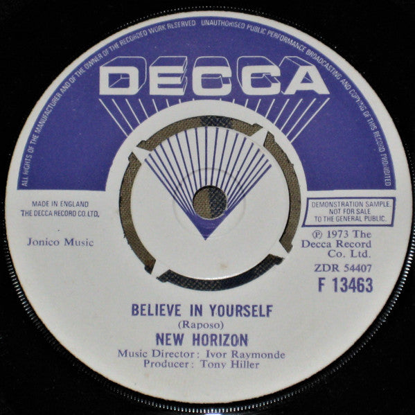 New Horizon ~ Hullabaloo (Vinyl) - Djungel & Jazz