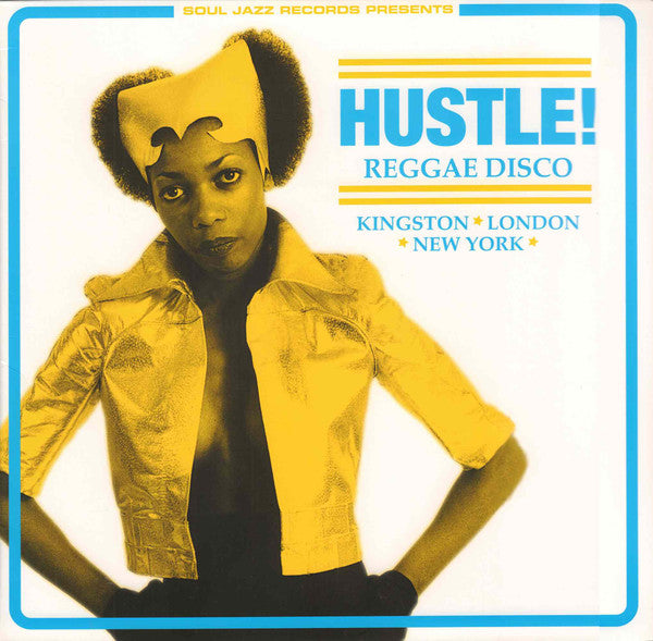 Various ~ Hustle! Reggae Disco (Vinyl) - Djungel & Jazz
