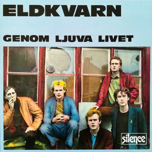 Eldkvarn : Genom Ljuva Livet (LP, Album)