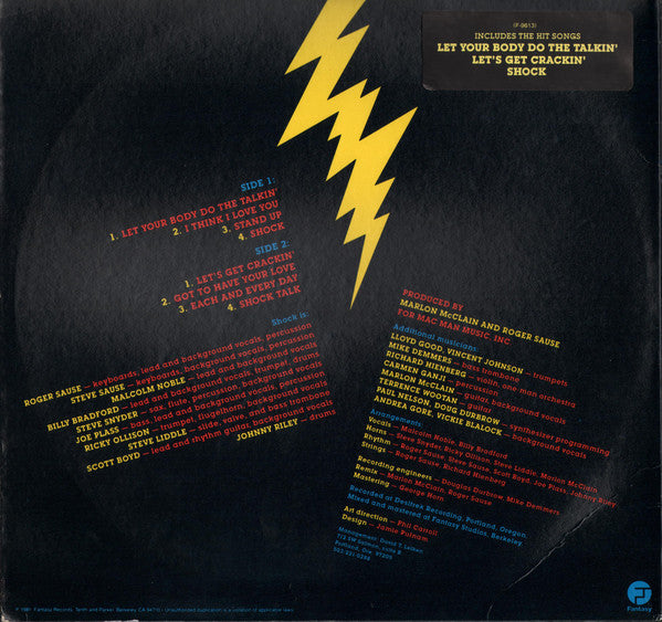 Shock ~ Shock (Vinyl) - Djungel & Jazz
