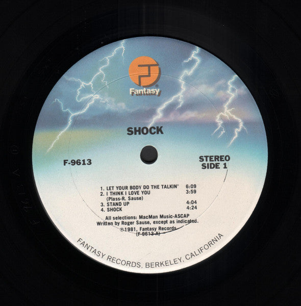 Shock ~ Shock (Vinyl) - Djungel & Jazz